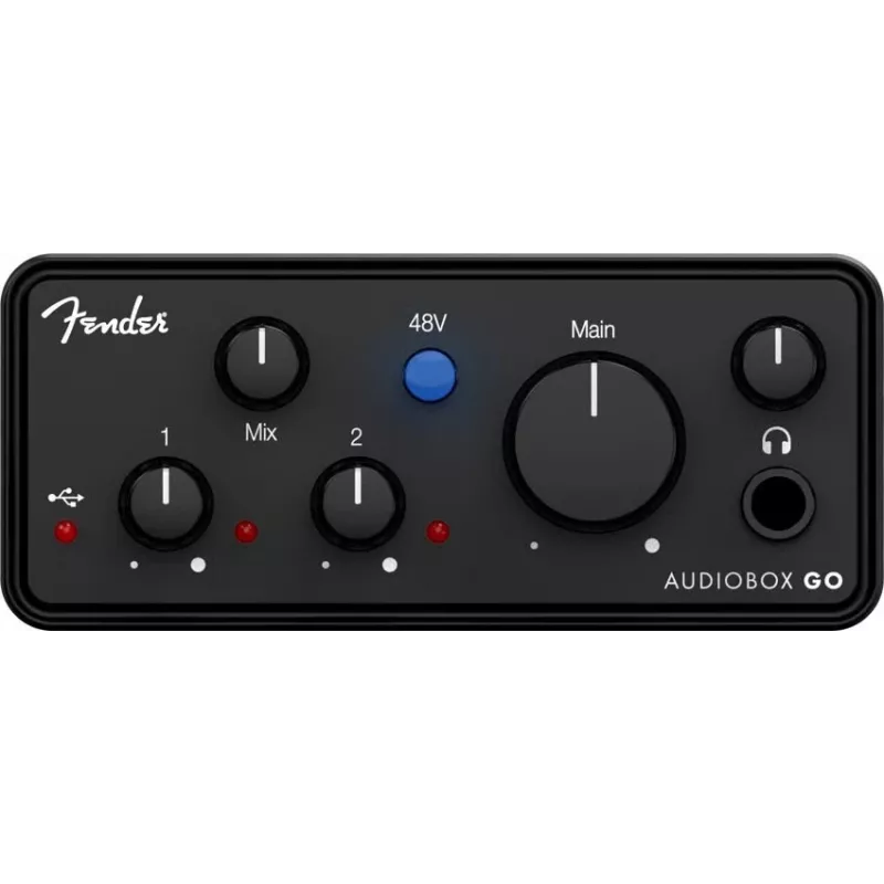 Fender AudioBox Go - Κάρτα ήχου USB-C