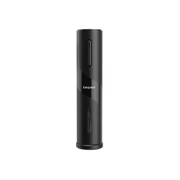 Beper P102ACP100 επαναφορτιζόμενο ηλεκτρικό τιρμπουσόν, USB, μαύρο