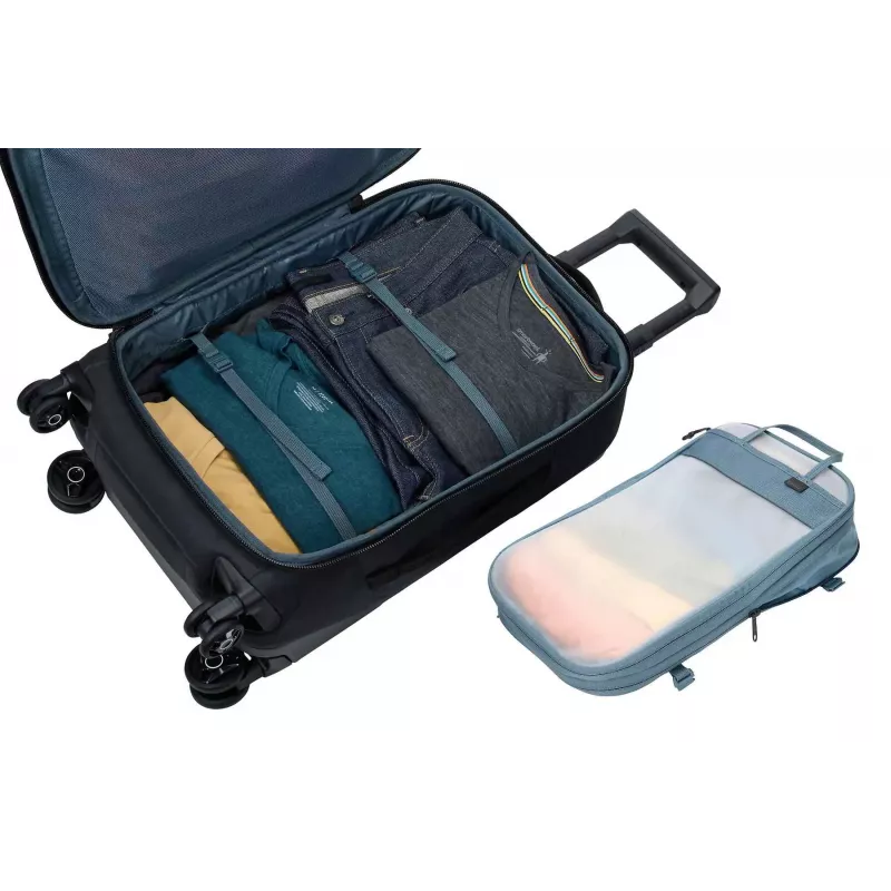 Thule Aion TARS122 – μαύρο τρόλεϊ, softshell, 35 l, πολυεστέρας