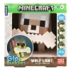 Paladone Minecraft Wolf GloBuddies φωτιστικό