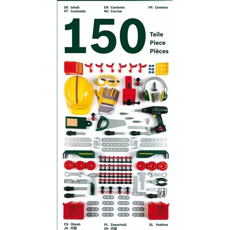 Bosch Πάγκος εργασίας No 1 150 τεμ.