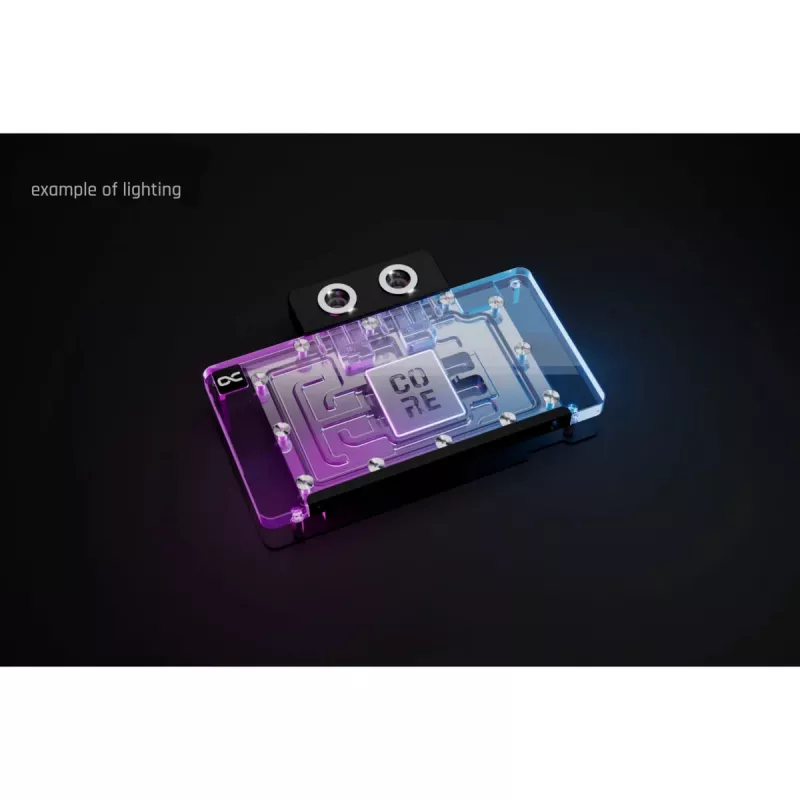 Πλάκα πίσω μέρους κάρτας γραφικών Alphacool Core για GeForce RTX 5080 EPIC‑X (Μοντέλο 14740)