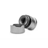 EK Water Blocks EK-Quantum Torque Drain Valve, Satin Titanium