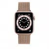 Mesh λουράκι FIXED FIXMEST-436-RG για Apple Watch 38/40/41mm Ροζ χρυσό