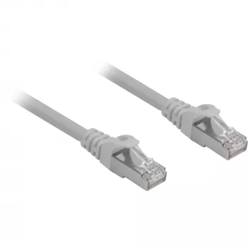Καλώδιο Patch RJ45 Cat.6a SFTP (Γκρι, 2 μέτρα, LSOH (χωρίς αλογόνα))