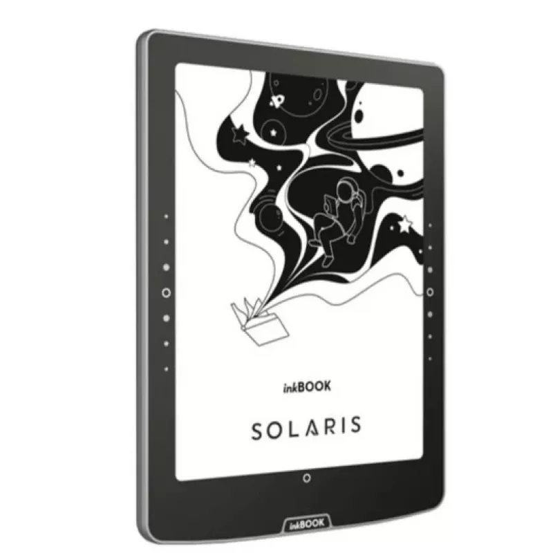 E-Reader InkBOOK Solaris μαύρο IB_SOLARIS_BK οθόνη 6 ιντσών