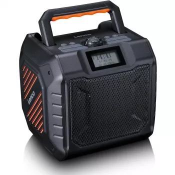 Φορητό ψηφιακό ραδιόφωνο Lenco ODR-160GY γκρι FM/AM με ψηφιακό δέκτη και συμπαγή σχεδιασμό