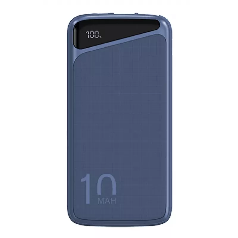 Φορητό powerbank Navitel PWR10 MX ΜΠΛΕ 10000 mAh