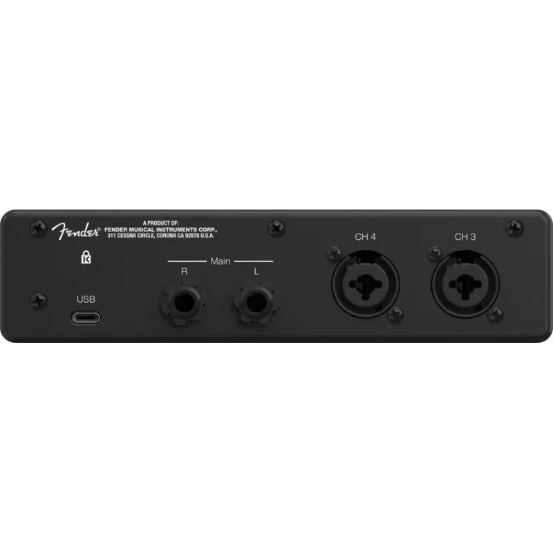 Fender Quantum LT 4 – Κάρτα ήχου USB-C