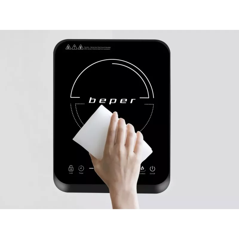 Επαγωγική εστία Beper BF.700 1 ζώνη Touch Control
