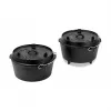 Petromax ft9-t κατσαρόλα 7,5 l μαύρη (FT9-T)