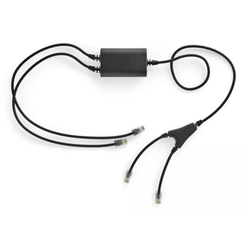 EHS-Adapter Sennheiser CEHS-CI 01 — μαύρο, συμβατό με Sennheiser-Headsets (Μοντέλο CEHS-CI 01)