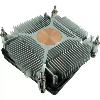 Ψύκτρα επεξεργαστή Dynatron Argus T-200 8 cm μαύρο πορτοκαλί