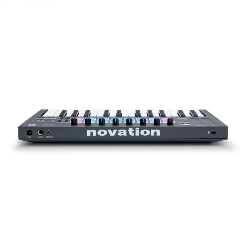 Novation FLKEY Mini - MIDI πληκτρολόγιο ειδικά για λογισμικό FL Studio, 25 πλήκτρα.