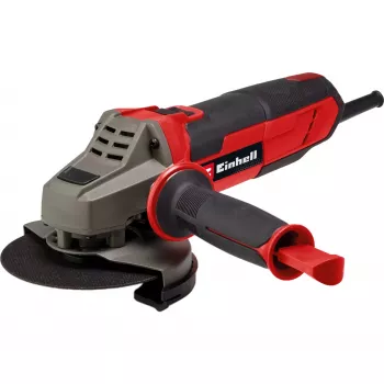Γωνιακός τροχός TE-AG 125/1010 (Κόκκινο/Μαύρο, 1.010 Watt)