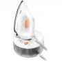 Braun CareStyle Compact IS 2132 WH σταθμός σιδερώματος με ατμό, 2400 W, 1,5 l, 400 g/min, πέλμα EloxalPlus, λευκός/πορτοκαλί