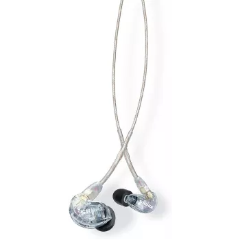 Shure SE215 Pro Headset Ενσύρματο In-Ear monitor για σκηνή/στούντιο Διαφανές