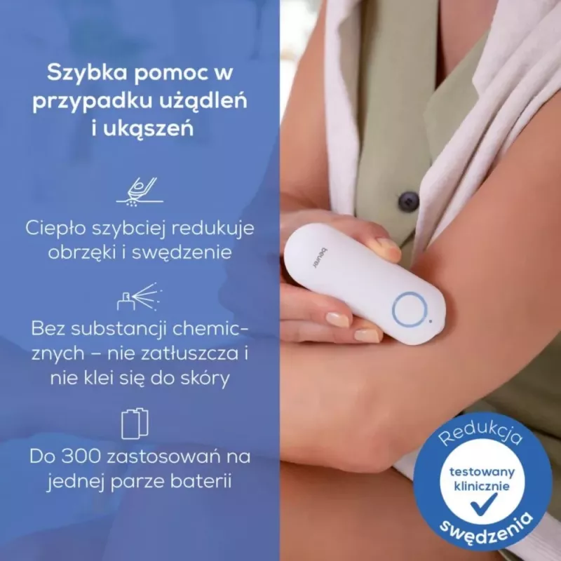 Θεραπευτής τσιμπημάτων εντόμων BR60