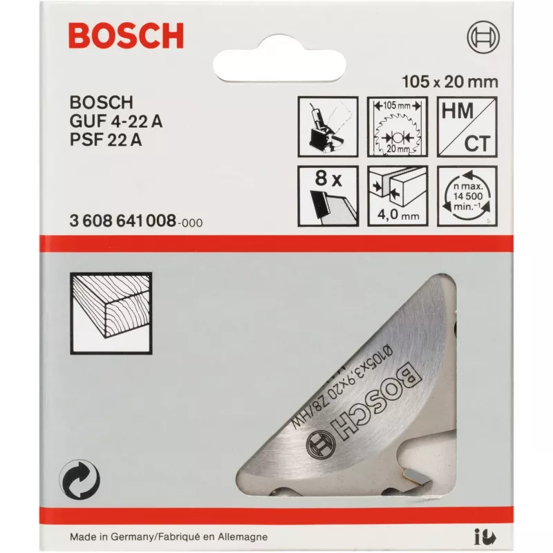 Bosch 3 608 641 008 Δίσκος δισκοπρίονου