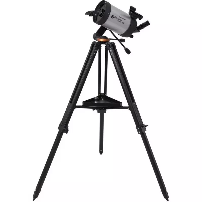 Celestron StarSense Explorer DX 5 Κατοπτρικό 329x Μαύρο, Ασημί
