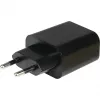 Φορτιστής PD-2020, φορτιστής USB-C (μαύρο, χωρίς καλώδιο, PD 20 Watt, Quick-Charge 3.0)