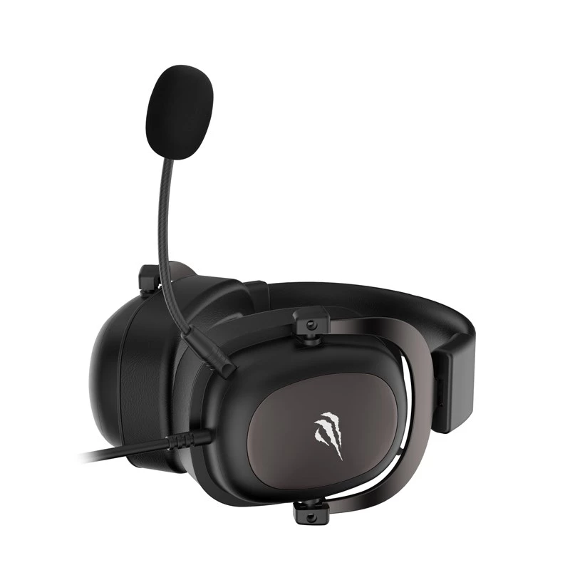Havit H2002d headset ενσύρματο με κεφαλοταινία gaming μαύρο, πράσινο