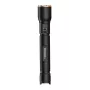 Φακός Duracell DF6000R σετ δώρου — φακός χειρός επαναφορτιζόμενος, μαύρος