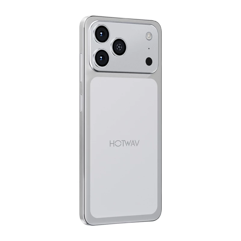Smartphone HOTWAV A17 Pro Max ασημί — HOTWAV A17 Pro Max