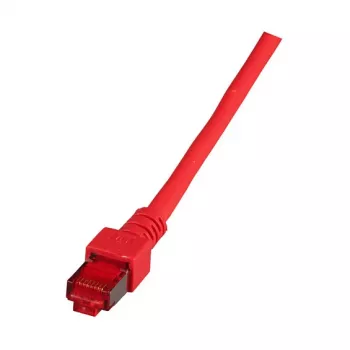EFB-Elektronik καλώδιο patch RJ45 Cat.6 S/FTP LSZH κόκκινο 0,15m Κατασκευαστής: EFB Elektronik (K5512.0,15)