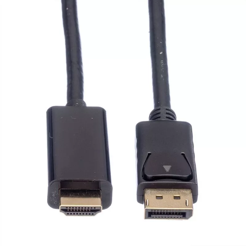 Καλώδιο DisplayPort ROLINE 11.04.5785 1m M/M