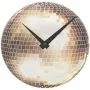 NeXtime ρολόι 5172 Little Disco, Ø20 cm, επιτοίχιο, ασημί