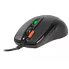 Ποντίκι gaming A4Tech X-7120 USB Type-A αμφιδέξιο 2000 DPI, 3 ms, ενσύρματο, μαύρο