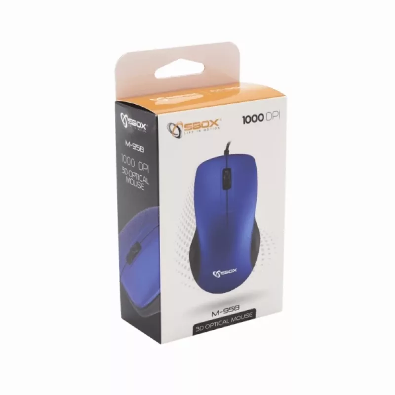 Sbox M-958BL Μπλε