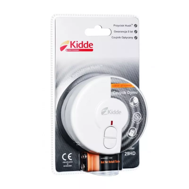 KID-29HD-UK Ανιχνευτής καπνού