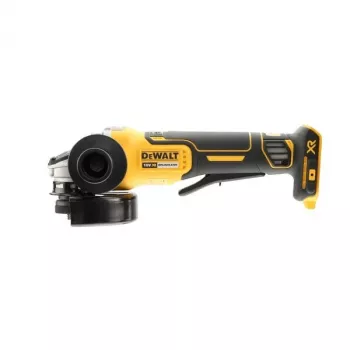 DeWALT DCG406N-XJ γωνιακός τροχός μπαταρίας, 18V XR, χωρίς ψήκτρες, 125 mm, διακόπτης παλέτας, χωρίς μπαταρία