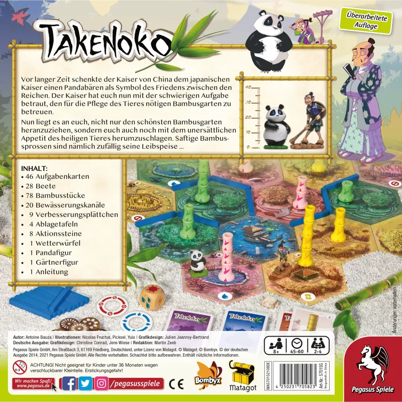 Takenoko, επιτραπέζιο παιχνίδι