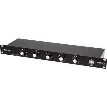 Equalizer DJ Omnitronic EQ-25 MK2 — 2 κανάλια, γραφικό EQ 15 ζωνών
