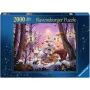 Παζλ Ravensburger Weihnachten im Wald 2000 τεμ.