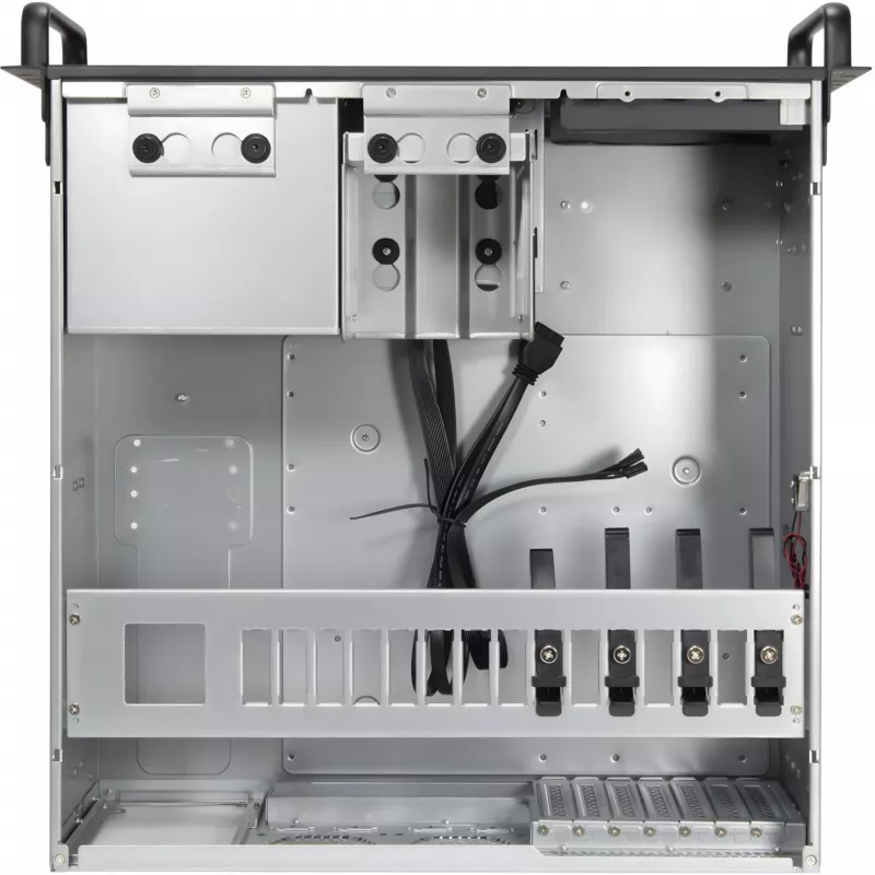 Κουτί rack server INTER-TECH 4U-47045 Rack 19 inch, ύψος 4U, μοντέλο 88887418