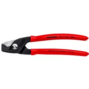 Ψαλίδι καλωδίων Knipex 95 11 160 — 160 mm ικανότητα κοπής, εργονομικές λαβές