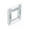 Θήκη module DeLOCK Easy 45 80x80 mm Λευκή