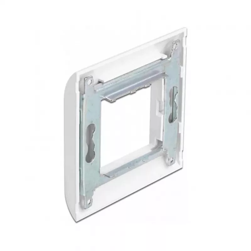 Θήκη module DeLOCK Easy 45 80x80 mm Λευκή
