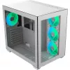 Κουτί υπολογιστή RAIJINTEK PAEAN C7 TG4, κουτί Tower, λευκό