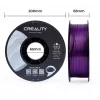 Υλικό 3D εκτύπωσης Creality 3D 3301120005 μεταξένιο μοβ 1 kg