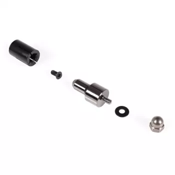 Σετ τοποθέτησης Alphacool 15725 μαύρο ανοξείδωτο χάλυβα 25 mm 10 g
