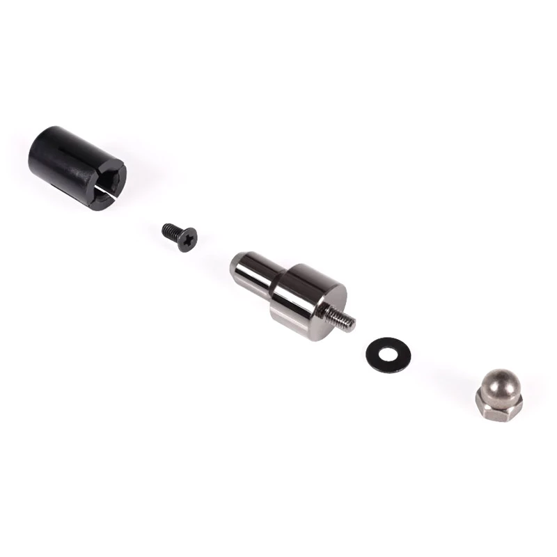 Σετ τοποθέτησης Alphacool 15725 μαύρο ανοξείδωτο χάλυβα 25 mm 10 g