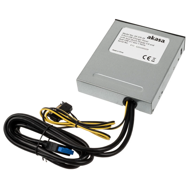 Μπροστινό κάλυμμα Akasa AK-ICR-34 Universal