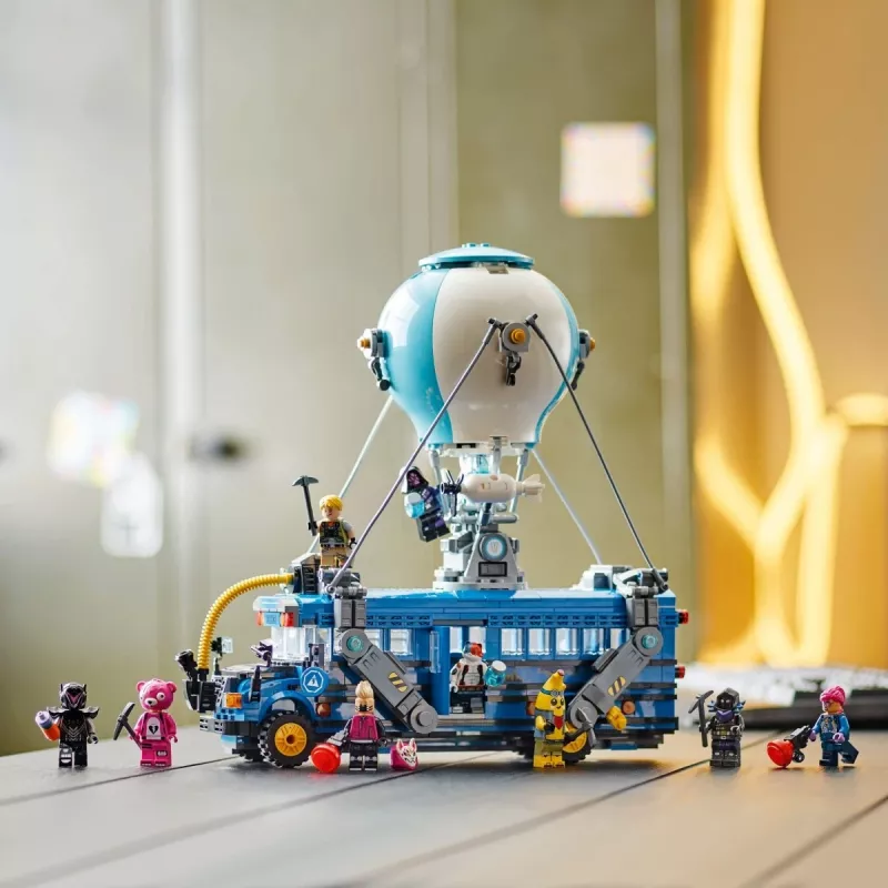 Παιχνίδι κατασκευής LEGO Battle Bus 77073
