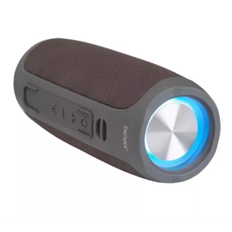 Φορητό ηχείο stereo Denver BTV-220 γκρι καφέ
