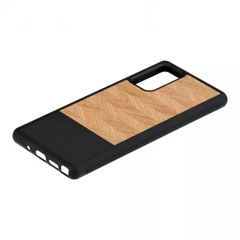 Θήκη smartphone Man and Wood Galaxy Note 20 Fischgrät Nero μαύρο